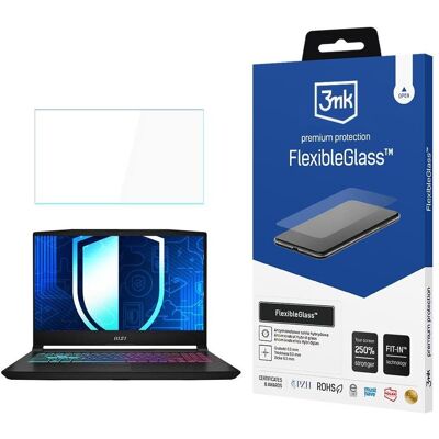 3MK MSI Katana 15,6" - up to 17" FlexibleGlass (15.60"), Notebook Schutzfolie 3MK MSI Katana 15,6" - up to 17" FlexibleGlass (15.60"), Notebook Schutzfolie