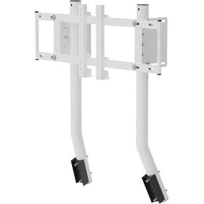 Oplite Monitor Stand GTR S8 E-SPORT (Single Monitor) white retail, Zubehör Gaming Möbel, Weiss Oplite Monitor Stand GTR S8 E-SPORT (Single Monitor) white retail, Zubehör Gaming Möbel, Weiss