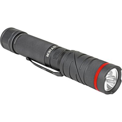 Stier, Taschenlampe, Akku-LED-Taschenlampe (15.90 cm, 300 lm) Stier, Taschenlampe, Akku-LED-Taschenlampe (15.90 cm, 300 lm)