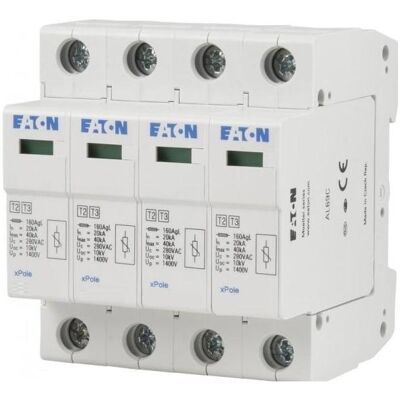 Eaton SPCT2-335-3+NPE Überspannungsableiter - 3p, 335V, 20kA Eaton SPCT2-335-3+NPE Überspannungsableiter - 3p, 335V, 20kA