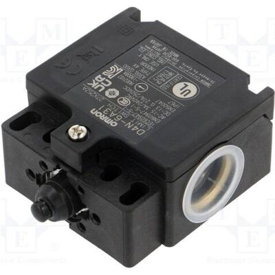 Omron, Systemstromversorgung, Endschalter Bolzen 10A max.240VAC max.250VDC G 1/2" x2 IP67 Omron, Systemstromversorgung, Endschalter Bolzen 10A max.240VAC max.250VDC G 1/2" x2 IP67