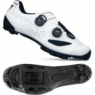 Lake, Herren, Veloschuhe, MX239-X Wide Gravel - Gravelschuhe — 42 (42), Weiss, Schwarz Lake, Herren, Veloschuhe, MX239-X Wide Gravel - Gravelschuhe — 42 (42), Weiss, Schwarz