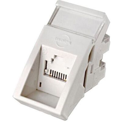 Molex, Kabelverbindung, C6 UTP 1 x RJ-45 22.5 X 45 mm Molex, Kabelverbindung, C6 UTP 1 x RJ-45 22.5 X 45 mm