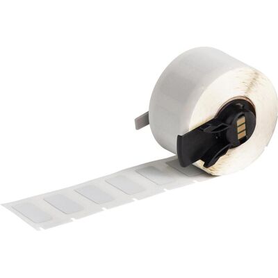 Brady, Etikettenrolle, M6-17-428-PSL, Permashield, metallisierter Polyester, Silber, matt, 25.40 x 12.70 mm, perman (33.32 mm) Brady, Etikettenrolle, M6-17-428-PSL, Permashield, metallisierter Polyester, Silber, matt, 25.40 x 12.70 mm, perman (33.32 mm)