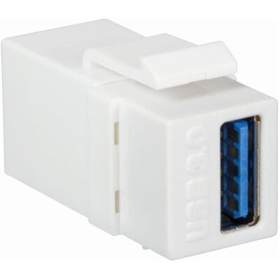 LogiLink Keystone In-Line Coupler, USB Kabel LogiLink Keystone In-Line Coupler, USB Kabel