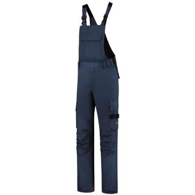 Rimeck, Arbeitshose, Bib & Brace Twill Cordura M MLI-T67T2 Navy Blue Work Trousers (50) Rimeck, Arbeitshose, Bib & Brace Twill Cordura M MLI-T67T2 Navy Blue Work Trousers (50)