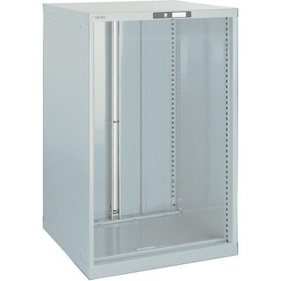 Lista, Werkstattschrank, Schrankgehäuse 36x36E Höhe 700mm lichtgrau (71.70 cm, 70 cm) Lista, Werkstattschrank, Schrankgehäuse 36x36E Höhe 700mm lichtgrau (71.70 cm, 70 cm)