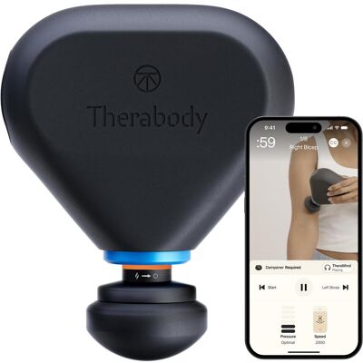 Therabody, Massagepistole, Theragun Mini Plus (3 Stufen, 120 min) Therabody, Massagepistole, Theragun Mini Plus (3 Stufen, 120 min)