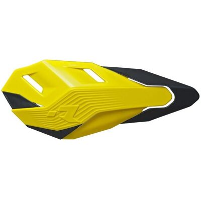 Racetech, Motorrad Zubehör, (RTECH) Ersatzkunststoffteile für HP3 Handschützer, Gelb Schwarz Racetech, Motorrad Zubehör, (RTECH) Ersatzkunststoffteile für HP3 Handschützer, Gelb Schwarz