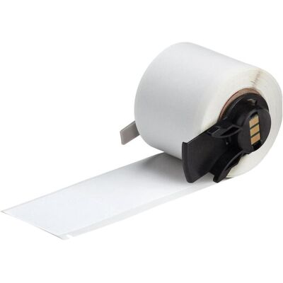 Brady, Etikettenrolle, M6-34-498, Vinylgewebe, Weiss, matt, 38.10 x 152.40 mm, wiederablösbar (50 E.) (46.02 mm) Brady, Etikettenrolle, M6-34-498, Vinylgewebe, Weiss, matt, 38.10 x 152.40 mm, wiederablösbar (50 E.) (46.02 mm)