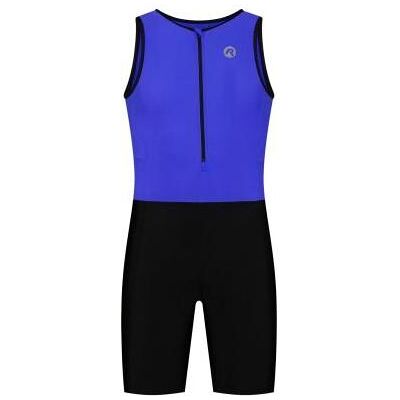Rogelli, Herren, Velotrikot, Herren Triathlonanzug Florida, Blau (Black/Blue), S (S), Schwarz, Blau, S Rogelli, Herren, Velotrikot, Herren Triathlonanzug Florida, Blau (Black/Blue), S (S), Schwarz, Blau, S