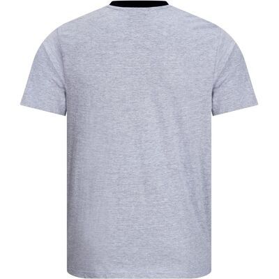 Safeguard, Arbeitsoberteil, ESD-T-Shirt, rundhals, 150g/m², hellgrau/schwarz, XL (XL) Safeguard, Arbeitsoberteil, ESD-T-Shirt, rundhals, 150g/m², hellgrau/schwarz, XL (XL)
