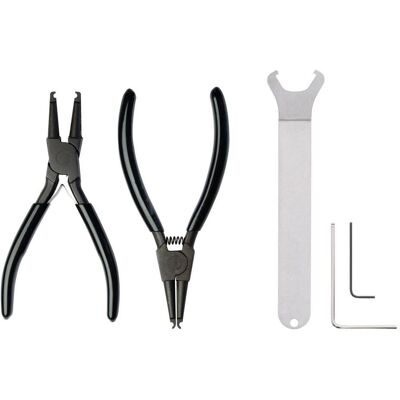 Abus WLX Pro - Werkzeugsatz (Werkzeug), Zubehör Netzwerk Abus WLX Pro - Werkzeugsatz (Werkzeug), Zubehör Netzwerk