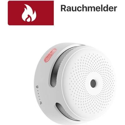 X-Sense, Gefahrenmelder, Stand-alone Rauchwarnmelder mit optischer und akustischer Alarmfunktion 10 St. X-Sense, Gefahrenmelder, Stand-alone Rauchwarnmelder mit optischer und akustischer Alarmfunktion 10 St.