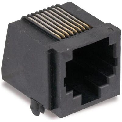 Shiverpeaks S/CONN maximum connectivity Modular-Einbaubuchse 8/8 für Printmontage ungeschirmt, Elektronikkabel + Stecker Shiverpeaks S/CONN maximum connectivity Modular-Einbaubuchse 8/8 für Printmontage ungeschirmt, Elektronikkabel + Stecker