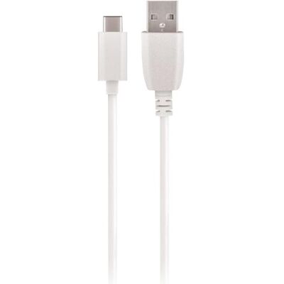 Maxlife Kabel USB - USB-C 2,0 m 2A weiss (2 m, USB 2.0, 10 W), USB Kabel Maxlife Kabel USB - USB-C 2,0 m 2A weiss (2 m, USB 2.0, 10 W), USB Kabel