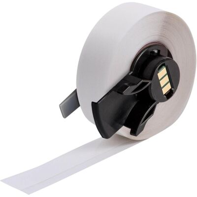 Brady, Etikettenrolle, M6C-500-498, Vinylgewebe, Weiss, matt, 12.70 mm x 9.10 m, wiederablösbar, Endlos (19.05 mm) Brady, Etikettenrolle, M6C-500-498, Vinylgewebe, Weiss, matt, 12.70 mm x 9.10 m, wiederablösbar, Endlos (19.05 mm)