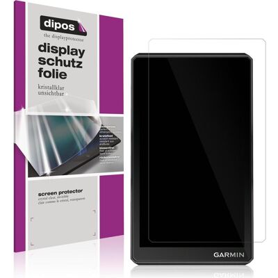 Dipos Schutzfolie Klar für Garmin zumo XT2, Geräte Schutzfolie Dipos Schutzfolie Klar für Garmin zumo XT2, Geräte Schutzfolie