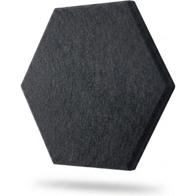 Relaxdays Akustikplatten (1 Stk.), Raumakustik, Schwarz Relaxdays Akustikplatten (1 Stk.), Raumakustik, Schwarz