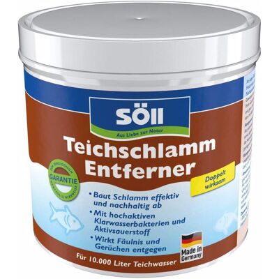 Söll, Brunnen + Gartenteich, TeichschlammEntferner 1 kg Söll, Brunnen + Gartenteich, TeichschlammEntferner 1 kg