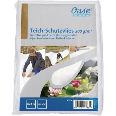 Oase, Brunnen + Gartenteich, Teich-Schutzvlies (L x B) 5 m Oase, Brunnen + Gartenteich, Teich-Schutzvlies (L x B) 5 m