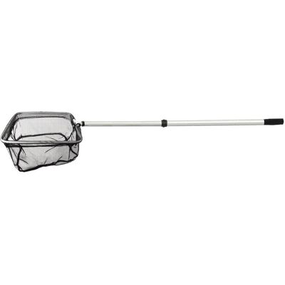 Ubbink, Brunnen + Gartenteich, - Powernet rechthoek groot fijnmazig 38x26cm met telescoopsteel 113-180cm Ubbink, Brunnen + Gartenteich, - Powernet rechthoek groot fijnmazig 38x26cm met telescoopsteel 113-180cm