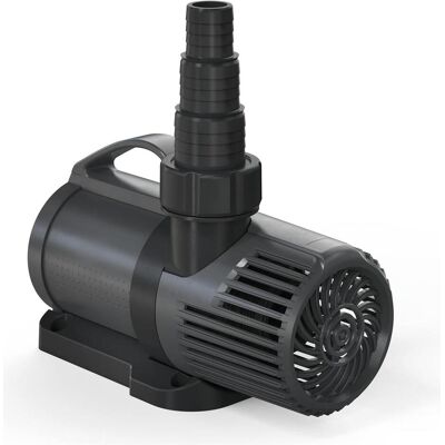Pontec, Brunnen + Gartenteich, 95661 Bachlaufpumpe, Filterpumpe mit Filterfunktion 5000 l/h Pontec, Brunnen + Gartenteich, 95661 Bachlaufpumpe, Filterpumpe mit Filterfunktion 5000 l/h