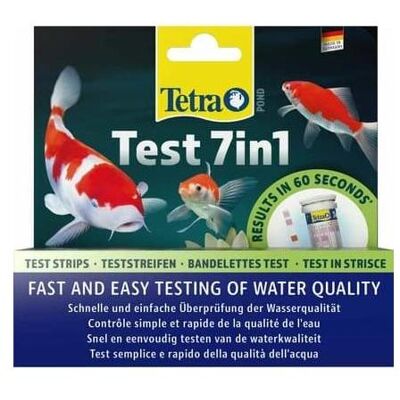 Tetra, Brunnen + Gartenteich, - Pond Test 7in1 25pcs Tetra, Brunnen + Gartenteich, - Pond Test 7in1 25pcs