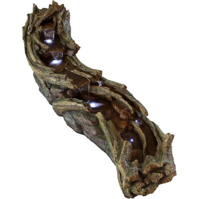 Ubbink - Avisio - Gartenspringbrunnen - Natur - 199x52x70cm Ubbink - Avisio - Gartenspringbrunnen - Natur - 199x52x70cm