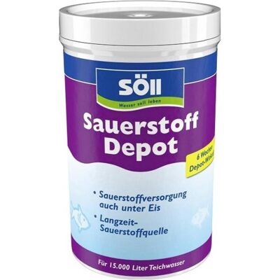 Söll, Brunnen + Gartenteich, 82716 SauerstoffDepot 1 St. Söll, Brunnen + Gartenteich, 82716 SauerstoffDepot 1 St.
