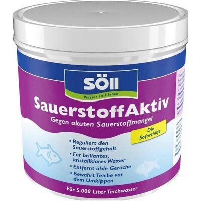 Söll, Brunnen + Gartenteich, 81798 SauerstoffAktiv 1 St. Söll, Brunnen + Gartenteich, 81798 SauerstoffAktiv 1 St.