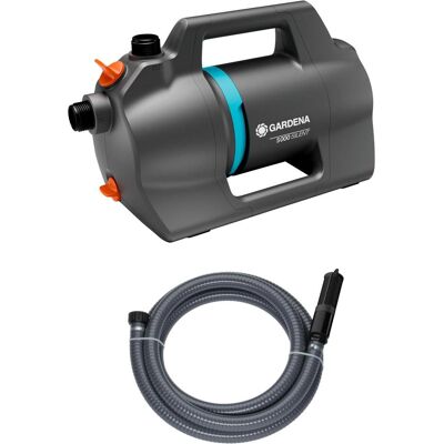 Gardena, Wasserpumpe, Gartenpumpe 5000 Silent Saugschlauch-Set (Gartenpumpe) Gardena, Wasserpumpe, Gartenpumpe 5000 Silent Saugschlauch-Set (Gartenpumpe)