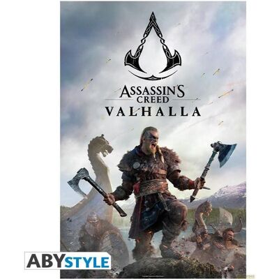 ABYstyle, Bilder, ASSASSINS CREED - Poster Valhalla Raid 91.5x61 (91.50 x 61 cm) ABYstyle, Bilder, ASSASSINS CREED - Poster Valhalla Raid 91.5x61 (91.50 x 61 cm)