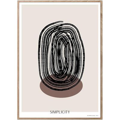 ChiCura, Bilder, Simplicity Poster (29.70 x 42 cm) ChiCura, Bilder, Simplicity Poster (29.70 x 42 cm)
