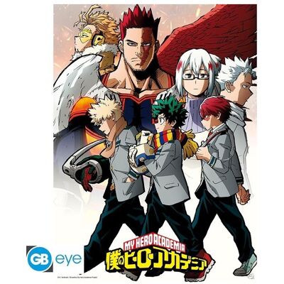 GB Eye, Bilder, MY HERO ACADEMIA - Poster « Endeavor Agency Arc » 52x38 (52 x 38 cm) GB Eye, Bilder, MY HERO ACADEMIA - Poster « Endeavor Agency Arc » 52x38 (52 x 38 cm)