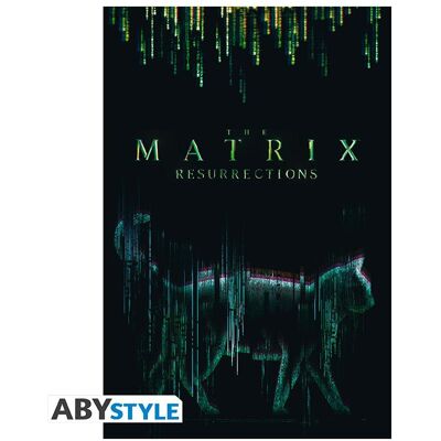 ABYstyle, Bilder, The Matrix Poster : Cat (91.5x61) (91.50 x 61 cm) ABYstyle, Bilder, The Matrix Poster : Cat (91.5x61) (91.50 x 61 cm)