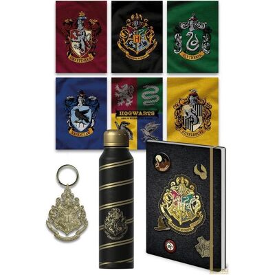 Pyramid Bilder, Harry Potter Premium Geschenkbox Colorful Crest (2.75 x 1.35 cm) Pyramid Bilder, Harry Potter Premium Geschenkbox Colorful Crest (2.75 x 1.35 cm)
