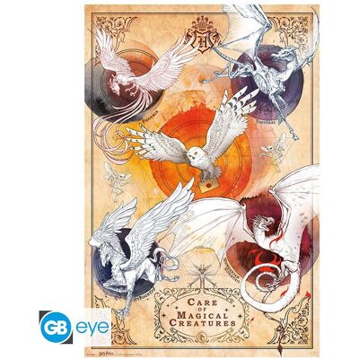 GB Eye, Bilder, HARRY POTTER - Poster Maxi 91.5x61 FSC MIX - Magical Creatures (61 x 3 cm) GB Eye, Bilder, HARRY POTTER - Poster Maxi 91.5x61 FSC MIX - Magical Creatures (61 x 3 cm)