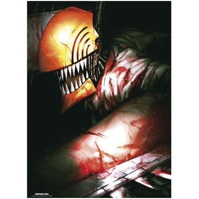 The Texas Chainsaw Massacre, Bilder, Chainsaw Man Poster Chibi (38 x 0.10 cm) The Texas Chainsaw Massacre, Bilder, Chainsaw Man Poster Chibi (38 x 0.10 cm)