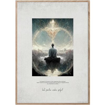 ChiCura, Bilder, Practice Makes Perfect Poster (100 x 140 cm) ChiCura, Bilder, Practice Makes Perfect Poster (100 x 140 cm)