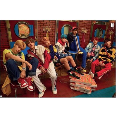 GB Eye, Bilder, Poster - BTS : Crew (91.5x61) (91.50 x 61 cm) GB Eye, Bilder, Poster - BTS : Crew (91.5x61) (91.50 x 61 cm)