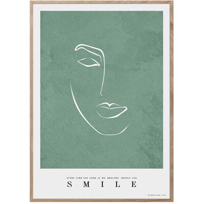 ChiCura, Bilder, Every Time CC1 Poster (100 x 140 cm) ChiCura, Bilder, Every Time CC1 Poster (100 x 140 cm)