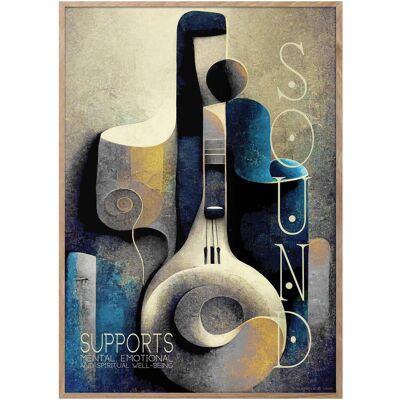 ChiCura, Bilder, Sound Poster (70 x 100 cm) ChiCura, Bilder, Sound Poster (70 x 100 cm)