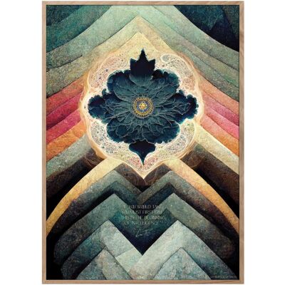 ChiCura, Bilder, Beginning Of Intelligence Poster (29.70 x 42 cm) ChiCura, Bilder, Beginning Of Intelligence Poster (29.70 x 42 cm)