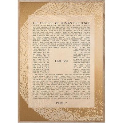 ChiCura, Bilder, Lao Tzu Part 2 Poster (70 x 100 cm) ChiCura, Bilder, Lao Tzu Part 2 Poster (70 x 100 cm)