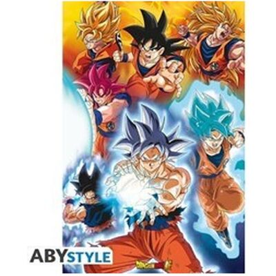 GB Eye, Bilder, DRAGON BALL SUPER - Poster - Gokus transformations 91.5x61 (91.50 x 61 cm) GB Eye, Bilder, DRAGON BALL SUPER - Poster - Gokus transformations 91.5x61 (91.50 x 61 cm)