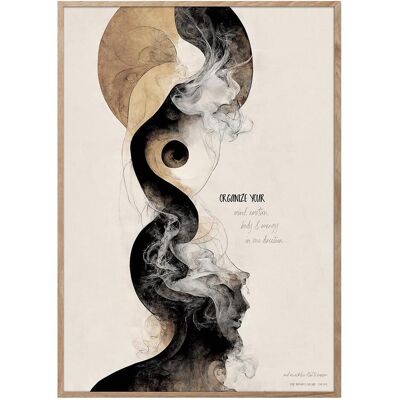 ChiCura, Bilder, Organize Poster (21 x 29.70 cm) ChiCura, Bilder, Organize Poster (21 x 29.70 cm)