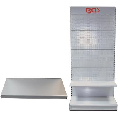 BGS, Feuchtigkeitsmessgerät, Zusatzboden für Verkaufswand Art. 49 1000 x 470 mm BGS, Feuchtigkeitsmessgerät, Zusatzboden für Verkaufswand Art. 49 1000 x 470 mm