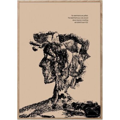ChiCura, Bilder, No Resentments Poster (70 x 100 cm) ChiCura, Bilder, No Resentments Poster (70 x 100 cm)