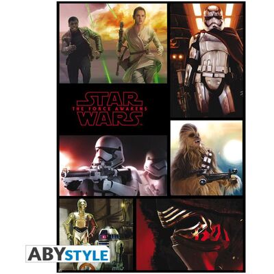ABYstyle, Bilder, Poster Star Wars - Episode Vii (68 x 98 cm) ABYstyle, Bilder, Poster Star Wars - Episode Vii (68 x 98 cm)